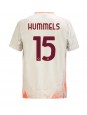 AS Roma Mats Hummels #15 Venkovní Dres 2024-25 Krátký Rukáv